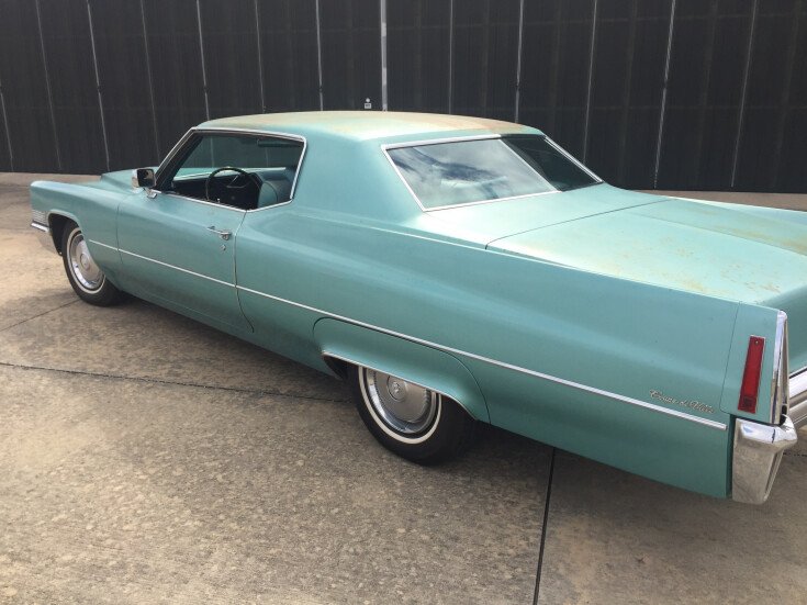 Thumbnail Photo undefined for 1970 Cadillac De Ville
